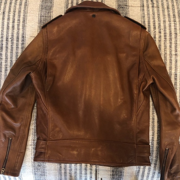 Schott NYC Brown Steerhide Perfecto Leather Jacket - Picture 7 of 10
